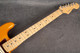 Fender American Deluxe Stratocaster HSS - Amber - Gig Bag - 2nd Hand Fender American Deluxe Stratocaster HSS - Amber - Gig Bag - 2nd Hand