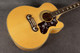 Epiphone EJ-200SCE Acoustic-Electric Guitar - Natural - Hard Case - 2nd Hand