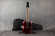 Epiphone SG Special P-90 - Sparkling Burgundy - Gig Bag - 2nd Hand Epiphone SG Special P-90 - Sparkling Burgundy - Gig Bag - 2nd Hand