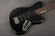 Squier Vintage Modified Jaguar Bass Special SS - Black - Gig Bag - 2nd Hand Squier Vintage Modified Jaguar Bass Special SS - Black - Gig Bag - 2nd Hand