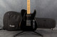 Fender Road Worn Player Telecaster - Black - Gig Bag - 2nd Hand Fender Road Worn Player Telecaster - Black - Gig Bag - 2nd Hand