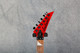 Jackson PDX-2 Demmelition King V - Red with Black Bevels - Gig Bag - 2nd Hand Jackson PDX-2 Demmelition King V - Red with Black Bevels - Gig Bag - 2nd Hand