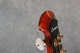 Ovation Custom Elite C2078AX - Red Tear Drop - Hard Case - 2nd Hand