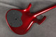 Parker Fly USA - Trans Red - Hard Case - 2nd Hand Parker Fly USA - Trans Red - Hard Case - 2nd Hand