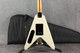 Epiphone by Gibson Flying V - White - Gig Bag - 2nd Hand Epiphone by Gibson Flying V - White - Gig Bag - 2nd Hand