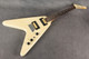Epiphone by Gibson Flying V - White - Gig Bag - 2nd Hand Epiphone by Gibson Flying V - White - Gig Bag - 2nd Hand