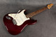 Johnson Electric Guitar - Left Handed - Deep Red - 2nd Hand