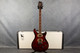 PRS 25th Anniversary Custom 24 10 Top - Fire Red - Hard Case - 2nd Hand