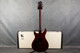 PRS 25th Anniversary Custom 24 10 Top - Fire Red - Hard Case - 2nd Hand
