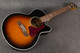 Epiphone J-200 EC Studio Parlor - Vintage Sunburst - Hard Case - 2nd Hand