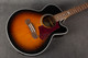 Epiphone J-200 EC Studio Parlor - Vintage Sunburst - Hard Case - 2nd Hand