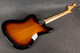 Fender Player Jaguar - 3-Colour Sunburst - Gig Bag - 2nd Hand
