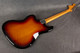 Fender Pawn Shop Bass VI - 3-Colour Sunburst - Gig Bag - 2nd Hand