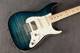 Tom Anderson Drop Top Classic - Bora Blue Burst - Hard Case - 2nd Hand