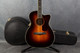 Fender Paramount PM-3CE Deluxe - Sunburst - Hard Case - 2nd Hand