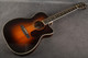 Fender Paramount PM-3CE Deluxe - Sunburst - Hard Case - 2nd Hand