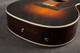Fender Paramount PM-3CE Deluxe - Sunburst - Hard Case - 2nd Hand