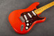 Vintage V6M ReIssued Electric Guitar - Firenza Red - 2nd Hand