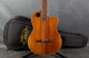 Boulder Creek Koa ECL-6 Classical Electric Guitar - Gig Bag - 2nd Hand