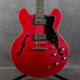 Epiphone Dot - Cherry - 2nd Hand (123484) Epiphone Dot - Cherry - 2nd Hand (123484)