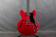 Epiphone Dot - Cherry - 2nd Hand (123484) Epiphone Dot - Cherry - 2nd Hand (123484)