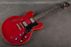 Epiphone Dot - Cherry - 2nd Hand (123484) Epiphone Dot - Cherry - 2nd Hand (123484)