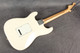 Fender Mexican Standard Stratocaster - White - Hard Case - 2nd Hand Fender Mexican Standard Stratocaster - White - Hard Case - 2nd Hand