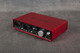 Focusrite 2i4 Audio Interface - USB Cable - 2nd Hand