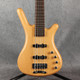 Warwick RockBass Corvette 5 String - Natural - 2nd Hand