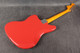 Fender Classic Series Lacquer Jaguar - Fiesta Red - Hard Case - 2nd Hand Fender Classic Series Lacquer Jaguar - Fiesta Red - Hard Case - 2nd Hand