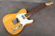 Squier Pro Tone Fat Telecaster - Made In Korea - Natural - 2nd Hand