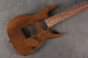 Ibanez RG7421 - 7 String - Walnut Flat - 2nd Hand