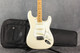 Fender Player Plus Stratocaster - Olympic Pearl - Gig Bag - 2nd Hand