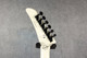 Epiphone Explorer EX 1984 - EMGs - Alpine White - Gig Bag - 2nd Hand