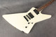 Epiphone Explorer EX 1984 - EMGs - Alpine White - Gig Bag - 2nd Hand