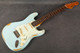 Vintage V6 Icon - Distressed Laguna Blue - 2nd Hand