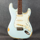 Vintage V6 Icon - Distressed Laguna Blue - 2nd Hand