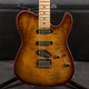 Tom Anderson Hollow Drop Top - Tiger Burst - Hard Case - 2nd Hand Tom Anderson Hollow Drop Top - Tiger Burst - Hard Case - 2nd Hand