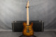 Tom Anderson Hollow Drop Top - Tiger Burst - Hard Case - 2nd Hand Tom Anderson Hollow Drop Top - Tiger Burst - Hard Case - 2nd Hand