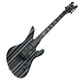 Schecter Synyster Gates Standard - Gloss Black w/Silver Pin Stripes