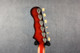 Burns Vista Sonic Guitar Original 60s - Red Burst - Hard Case - 2nd Hand