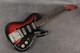 Burns Vista Sonic Guitar Original 60s - Red Burst - Hard Case - 2nd Hand