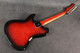 Burns Vista Sonic Guitar Original 60s - Red Burst - Hard Case - 2nd Hand