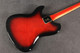 Burns Vista Sonic Guitar Original 60s - Red Burst - Hard Case - 2nd Hand