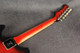 Burns Vista Sonic Guitar Original 60s - Red Burst - Hard Case - 2nd Hand