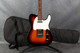 Fender Player Telecaster - DiMarzio Pickups - 3-Colour Sunburst - Bag - 2nd Hand Fender Player Telecaster - DiMarzio Pickups - 3-Colour Sunburst - Bag - 2nd Hand