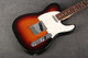 Fender Player Telecaster - DiMarzio Pickups - 3-Colour Sunburst - Bag - 2nd Hand Fender Player Telecaster - DiMarzio Pickups - 3-Colour Sunburst - Bag - 2nd Hand