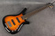 Warwick Rockbass Corvette - Flame Sunburst - 2nd Hand Warwick Rockbass Corvette - Flame Sunburst - 2nd Hand
