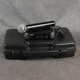 Shure SM58 PGX4 Wireless Microphone System - PSU - Case - 2nd Hand Shure SM58 PGX4 Wireless Microphone System - PSU - Case - 2nd Hand