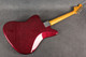 Fender J Mascis Jazzmaster Signature - MIJ - Purple Sparkle - Gig Bag - 2nd Hand